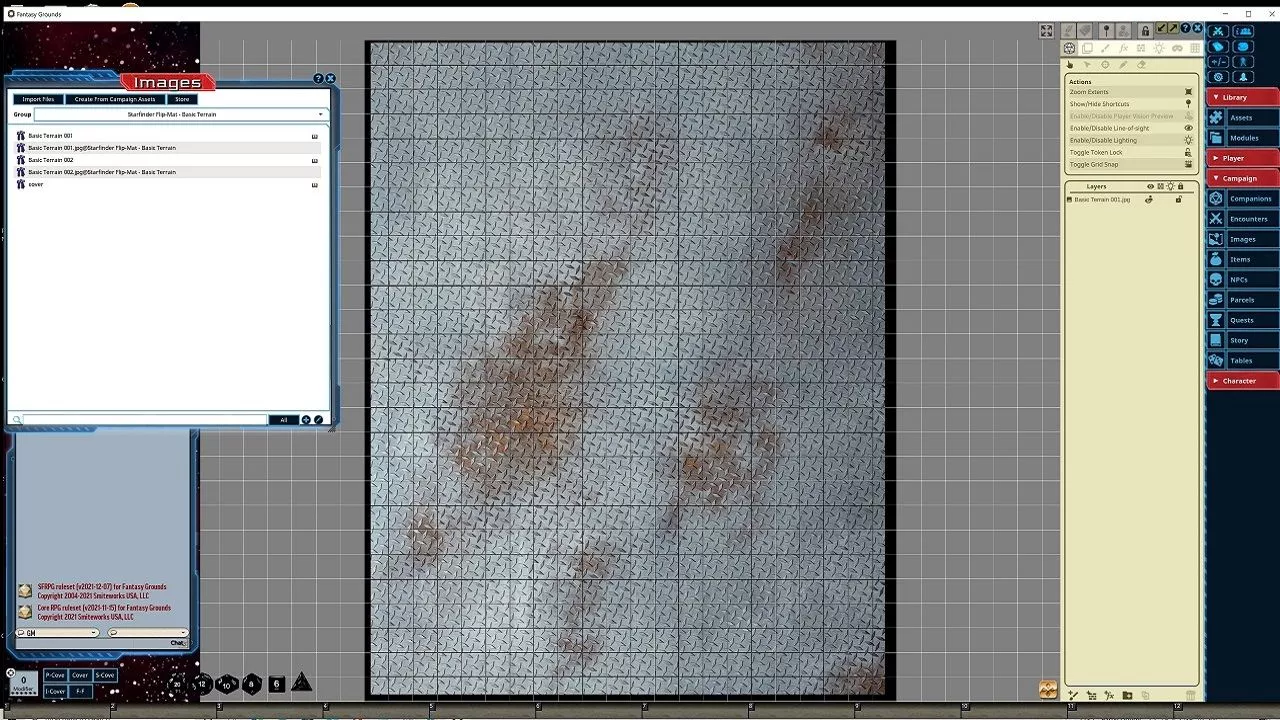 Fantasy Grounds - Starfinder RPG - FlipMat - Stadium su Steam